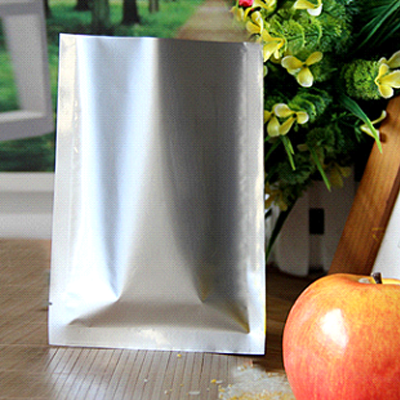 Pure Aluminium Three-Side Seal Flat Pouch